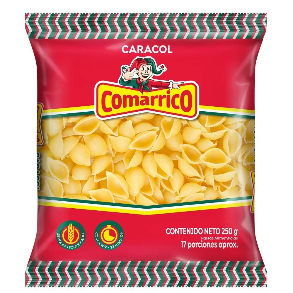 PASTAS COMARRICO CARACOL
