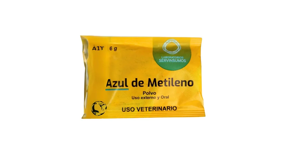 Azul Metileno Papeleta