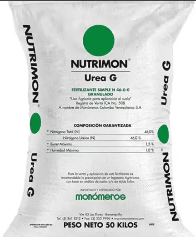 UREA BULTO *50 KG