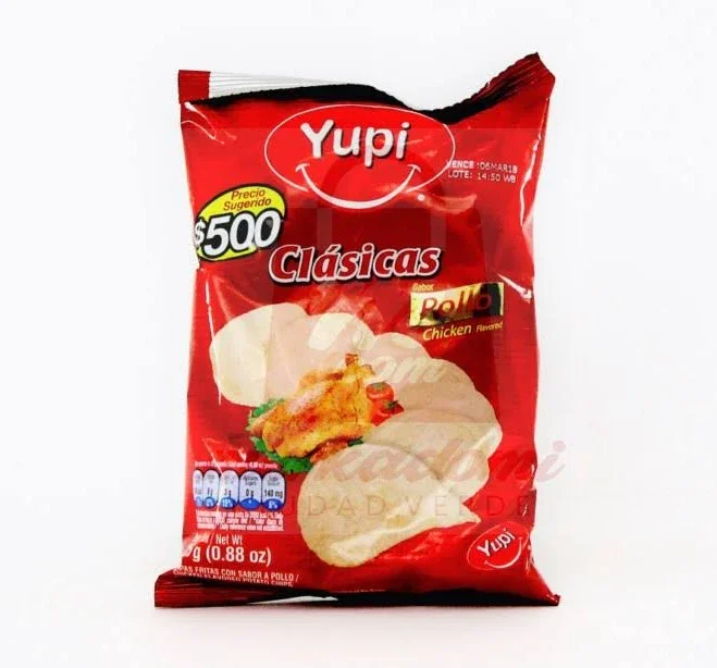 Yupi pollo *12g