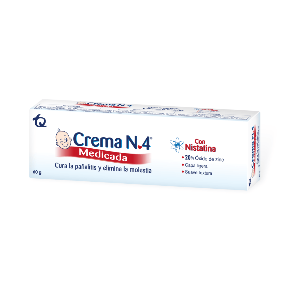 Crema num 4 medicada