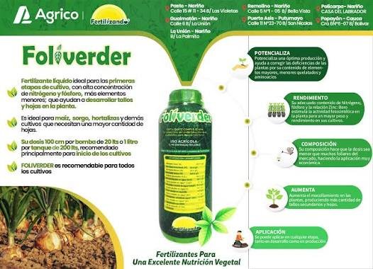 Foliverder Litro