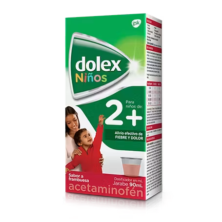 Dolex niño 2+