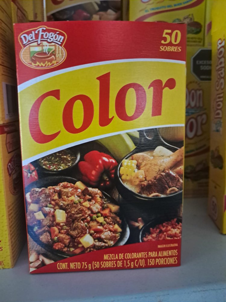 COLOR SOBRES*50