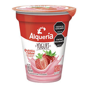 YOGURT ALQ VASO FRESA