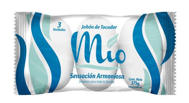 Jabon mio blanco