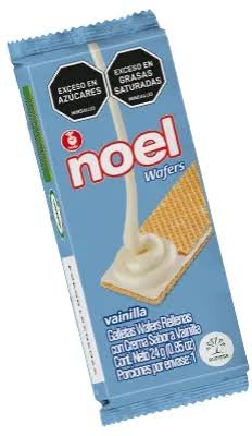 GALLETA WAFER NOEL