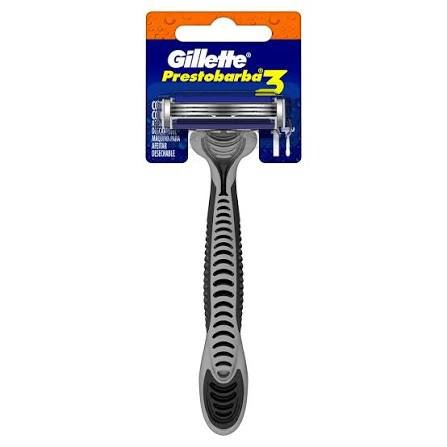 PRESTOBARBA 3 HOJAS GILLET