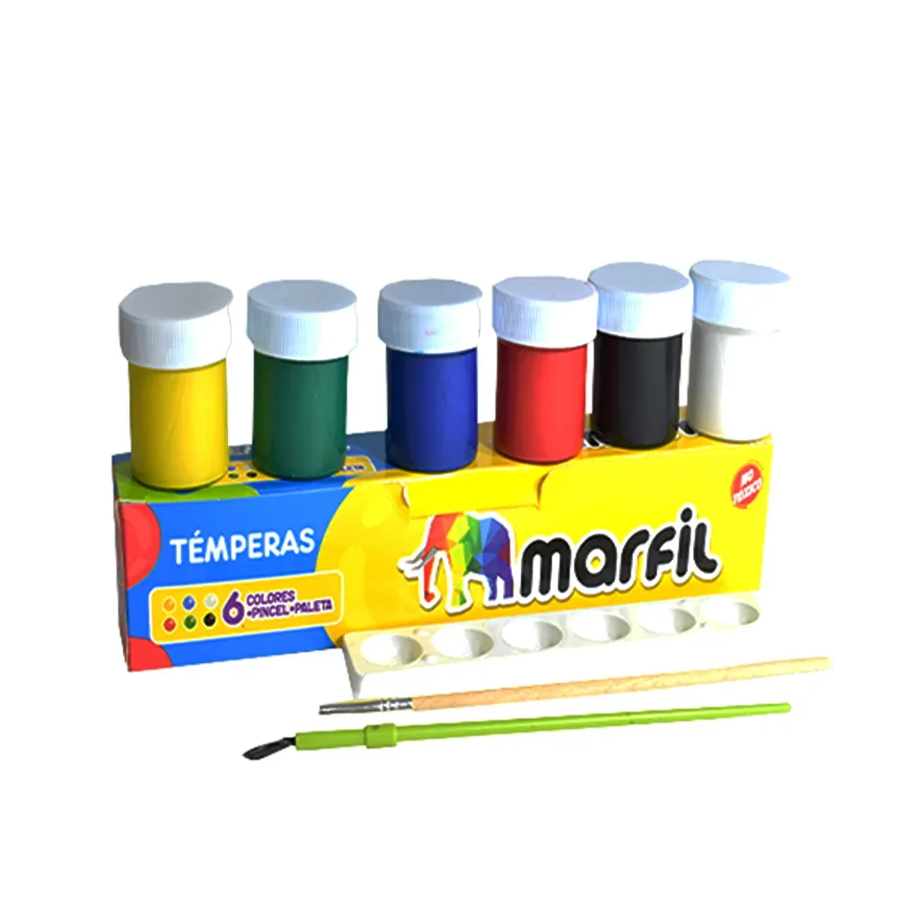 TEMPERAS MARFIL