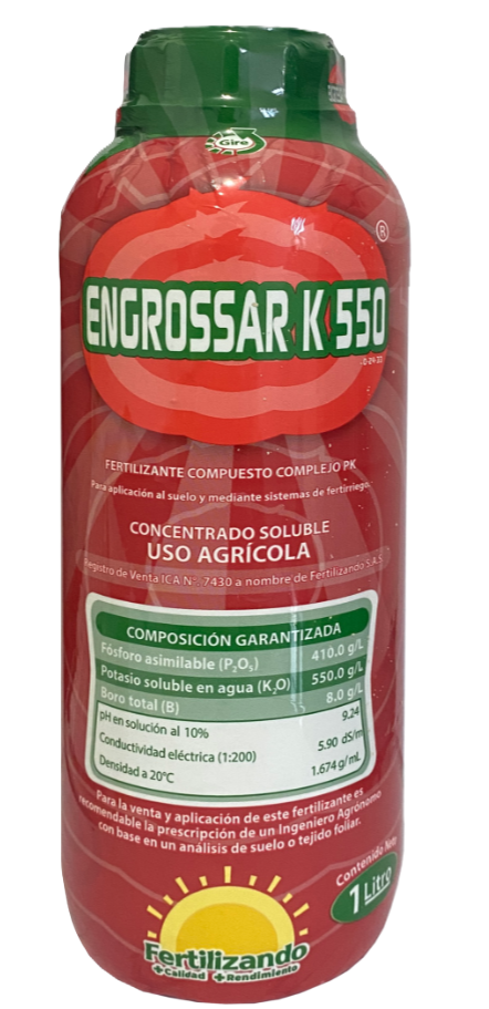 Emgrosador K550 Litro