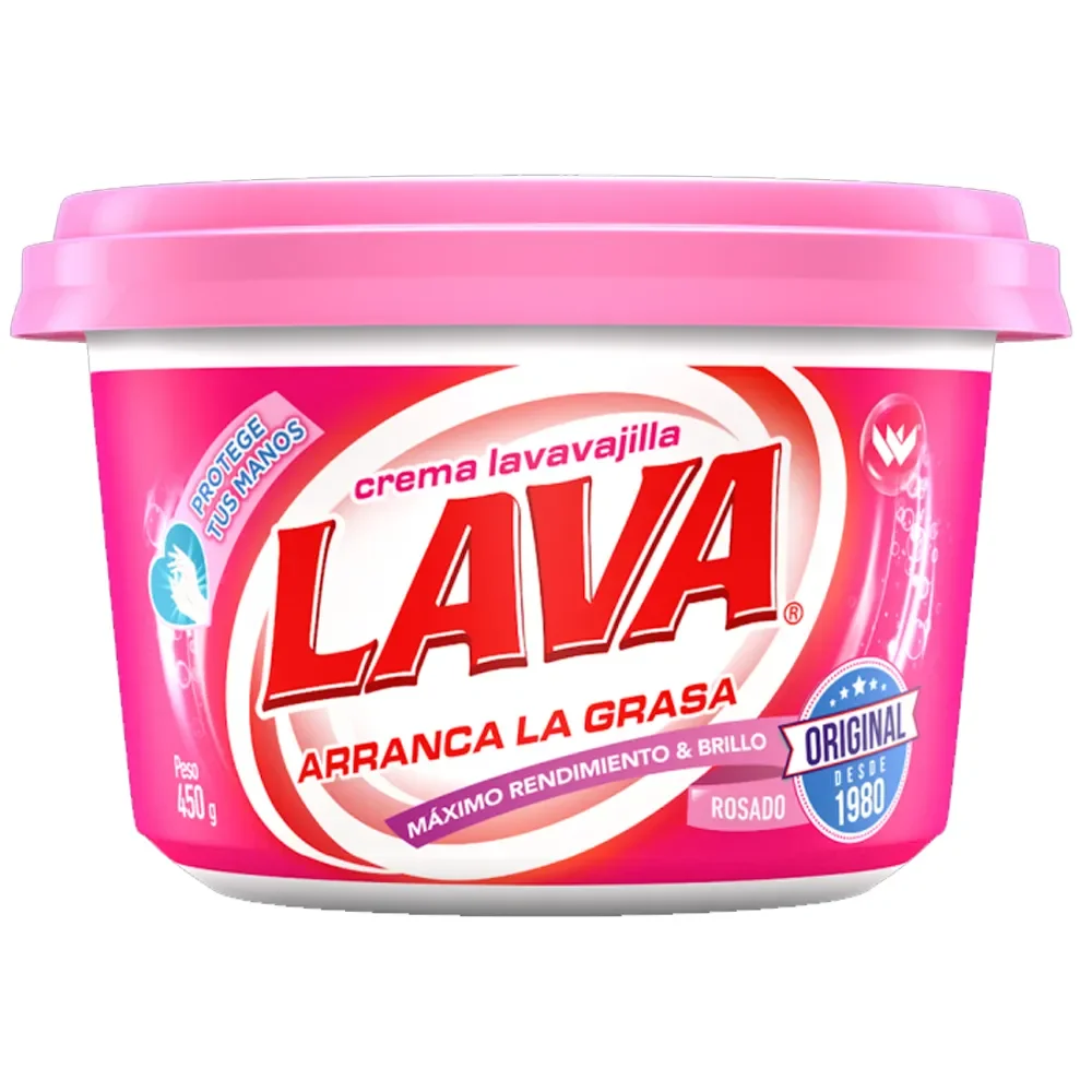 Lava loza lava rosado
