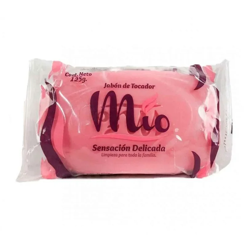 jabon mio rojo