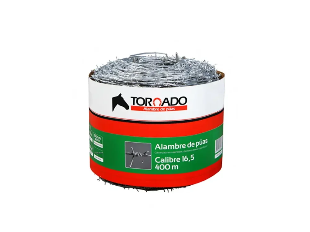 Alambre Tornado 400