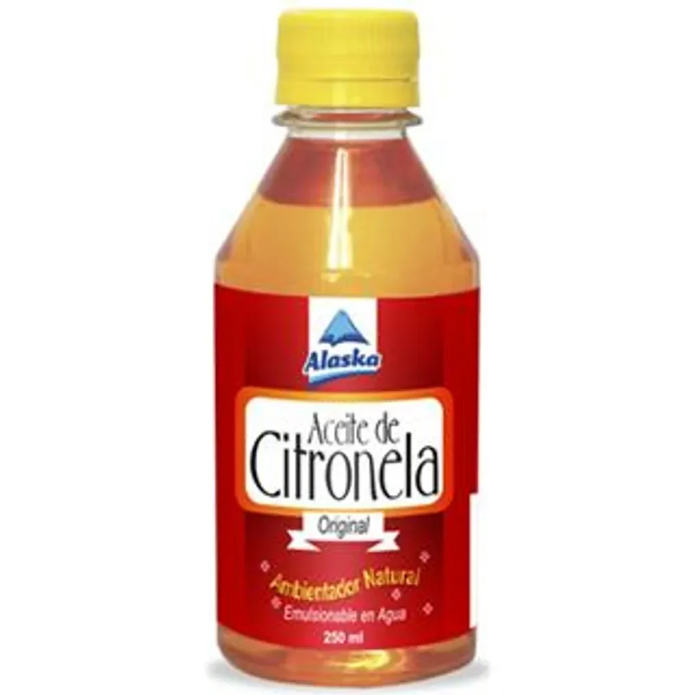 Citronela aceite