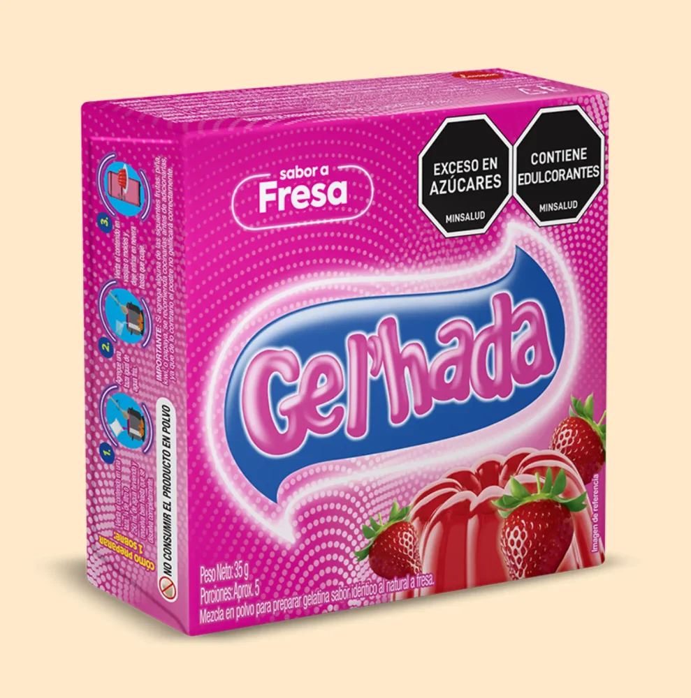 GELATINA GELADA