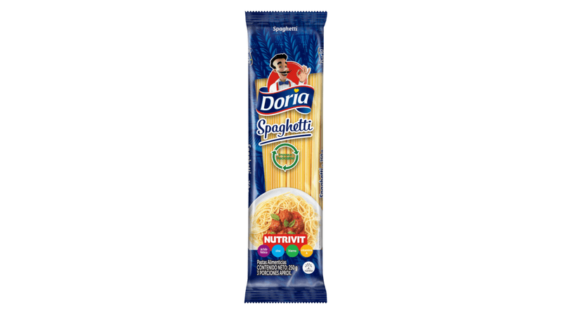 PASTAS DORIA *125