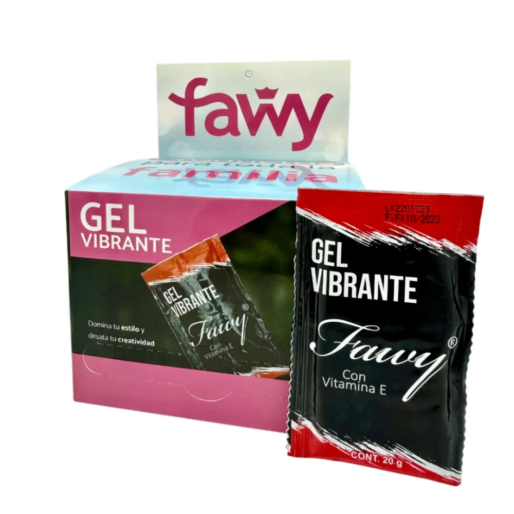 Gel vibrante