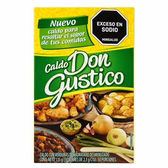 DON GUSTICO *50