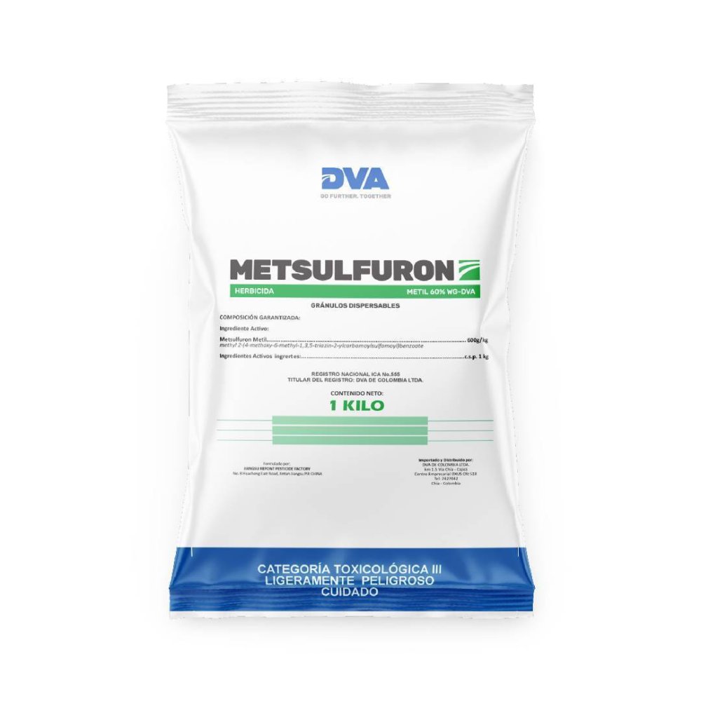 METSULFURON 60 WG * 1 KL