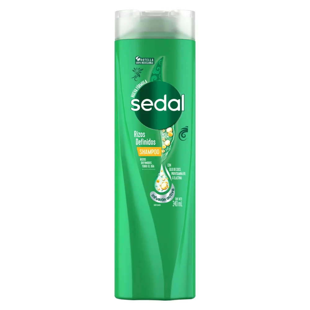 Shampoo sedal verde