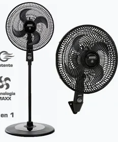 VENTILADOR AIRPROTEC MAXX 2EN1