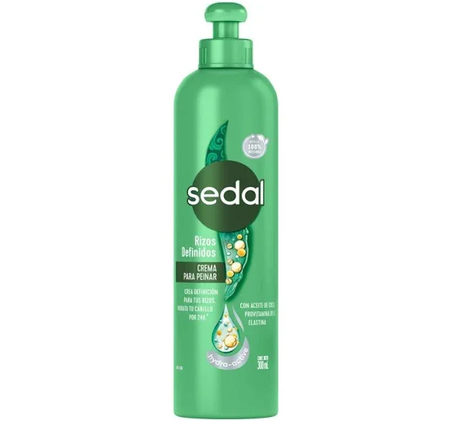 crema de peinar verd*300