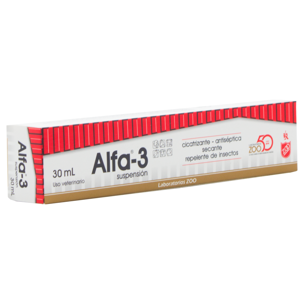 Alfa 3 Suspencion 30 Ml