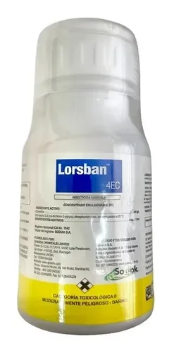 Lorsban Liquida X 250cc