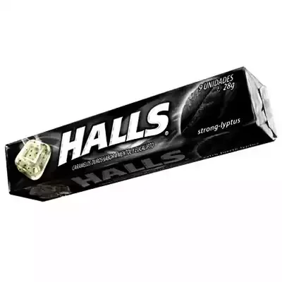 Halls negro enbarra
