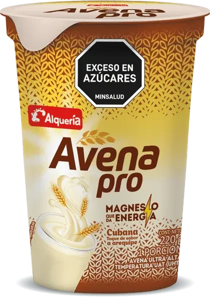 AVENA PRO CUBANA VASO
