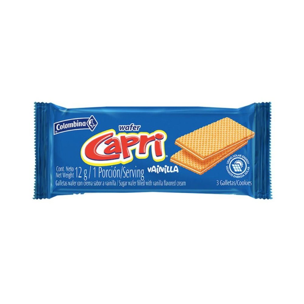 Galleta capri