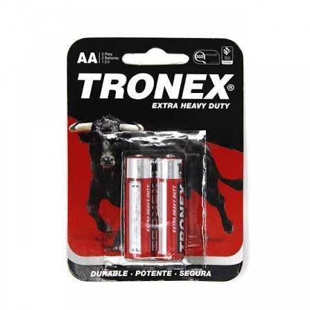 BATERIA TRONEX AA