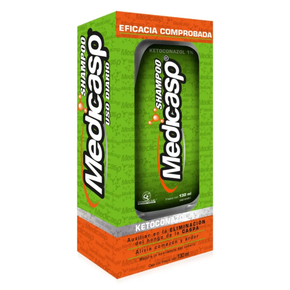 Medicasp shampoo 100ml