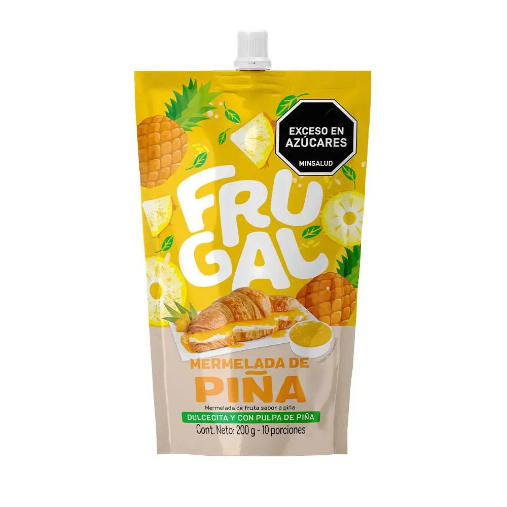 MERMELADA PIÑA FRUG80G