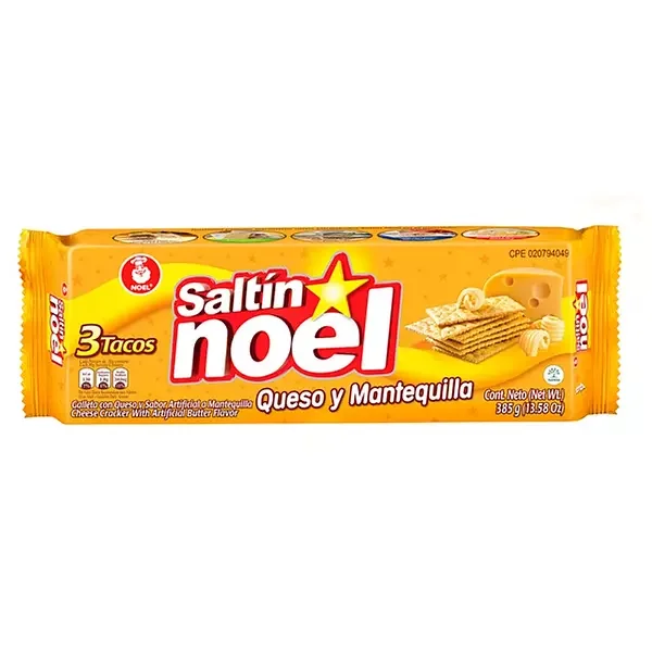 SALTIN QUESO MANTEQUILLA 3T