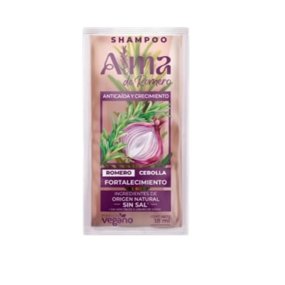 Alma shampoo cebolla