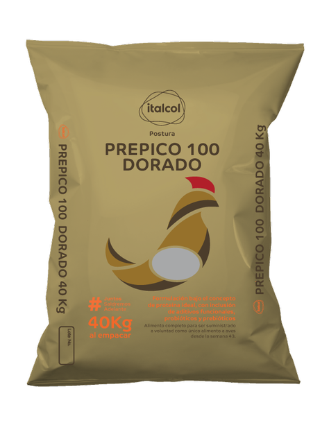 Cuido Prepico Dorado