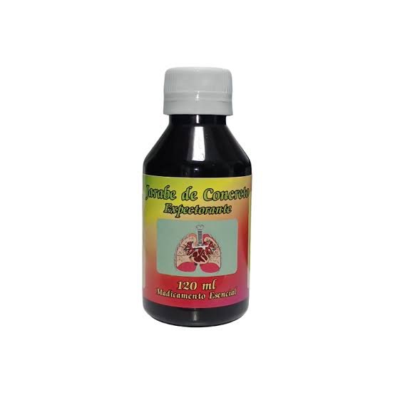 JARABE CONCRETO X120ML XUND
