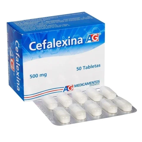 CEFALEXINA CAPSULA