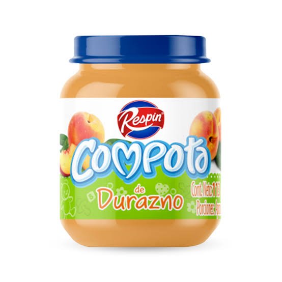 COMPOTA RESP DURAZNO