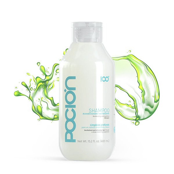 Shampoo Poccion+