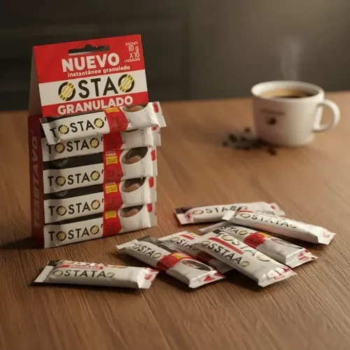 CAFE TOSTAO SOBRE