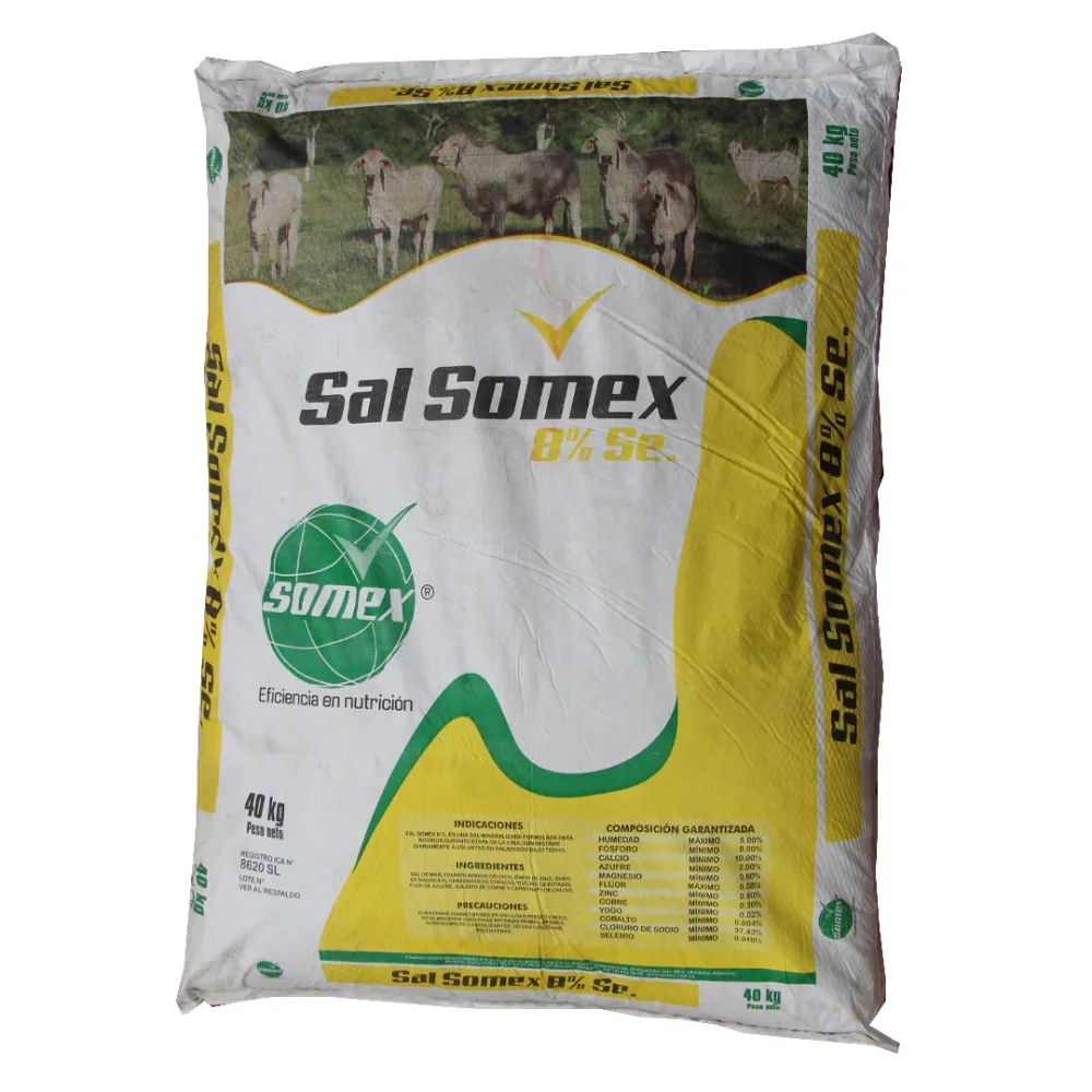 Sal Somex 8% X 50k
