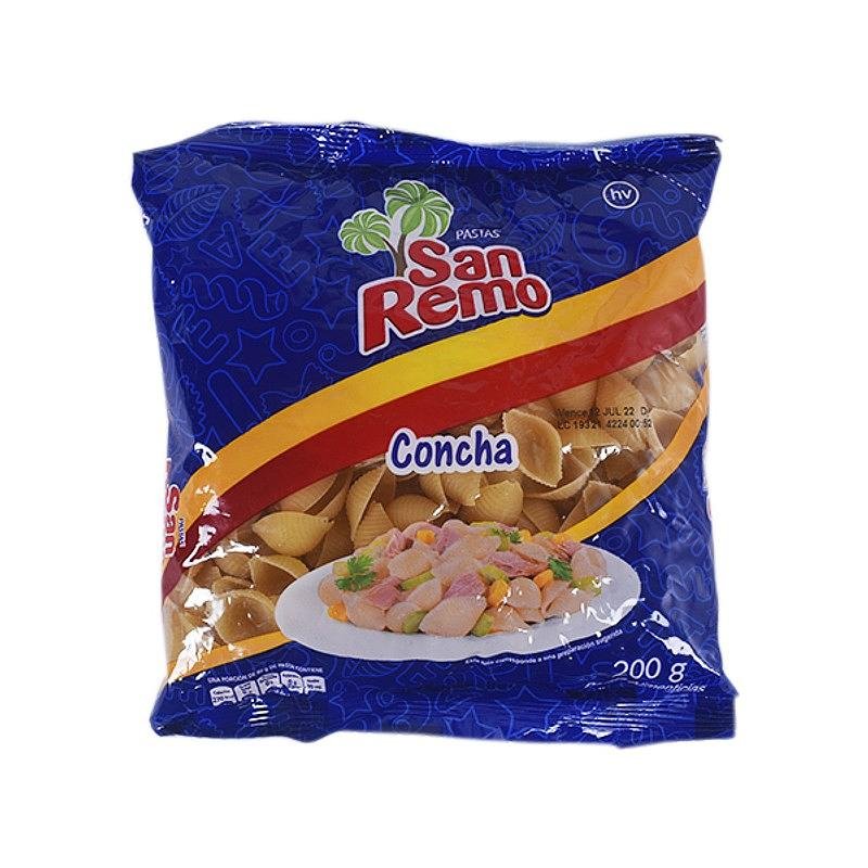 PASTA SAN REMO CONCHA