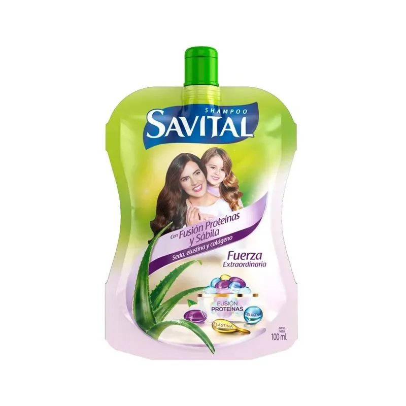 Savital Shampoo papeleta