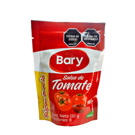 SALSA TOMATE BARY 110 GRS