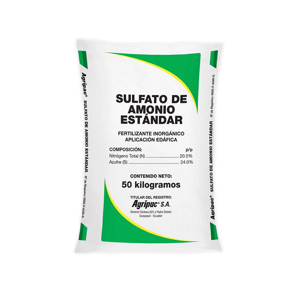 Sulfato De Amonio