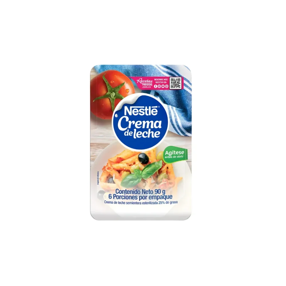 Crema de leche 90g
