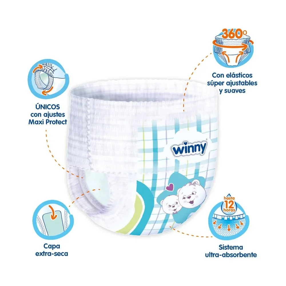 Pañal Winny E5