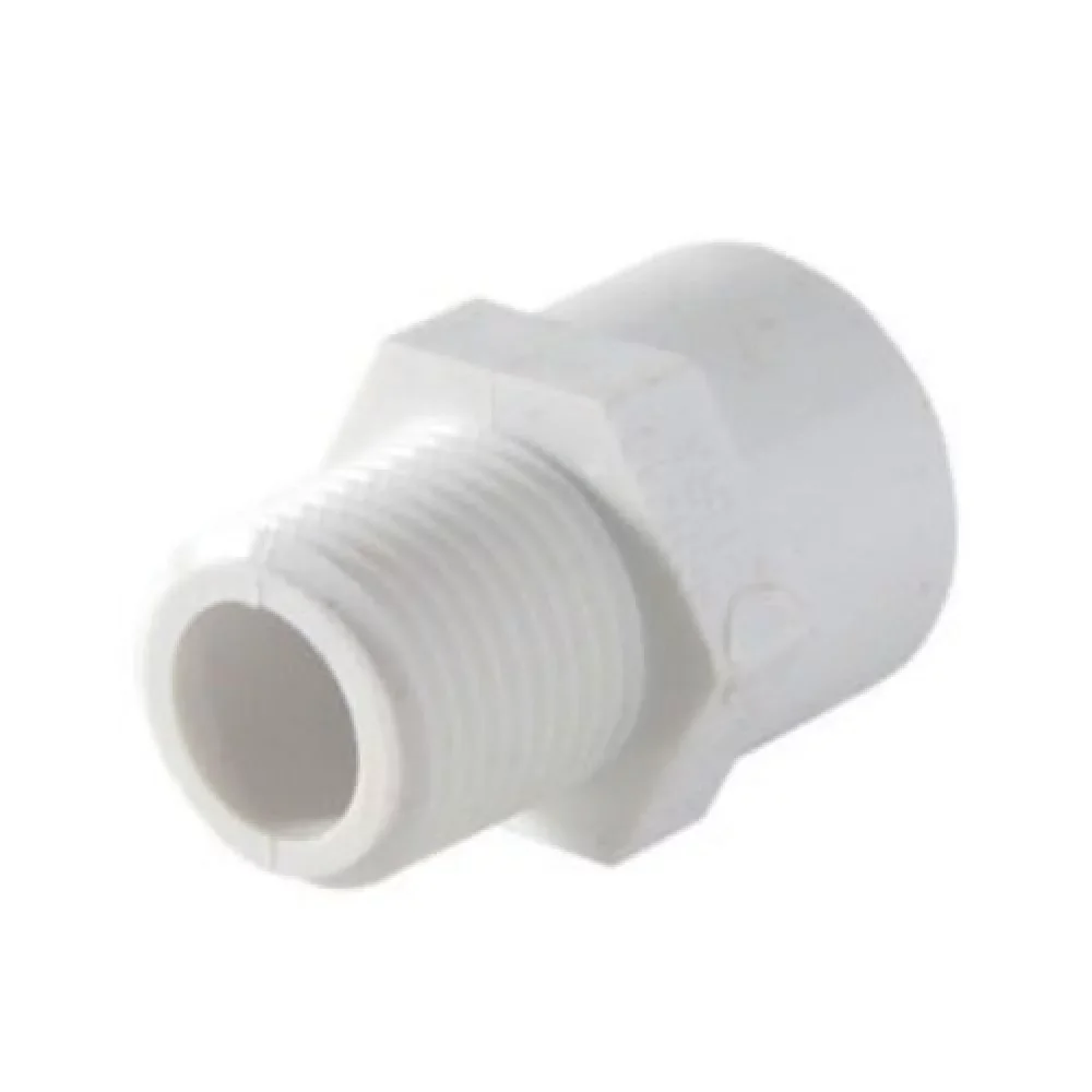 Macho Pvc 1/2